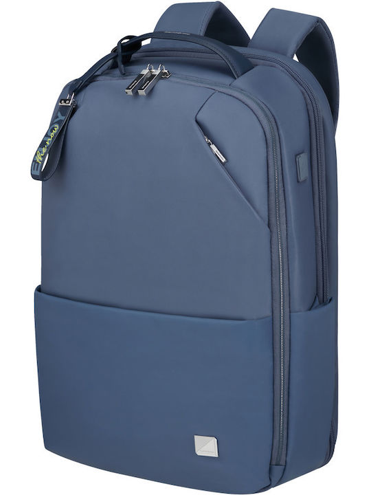 Samsonite Workationist Laptop Backpack for 15.6" with USB Port Blueberry