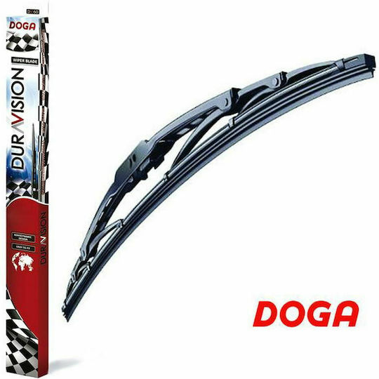Doga Duravision Fahrer-Seiten Scheibenwischer 500mm Universell
