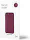 3MK Ferya Skincase Back Cover Σιλικόνης Matte R...