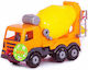 Polesie Beach Truck Yellow