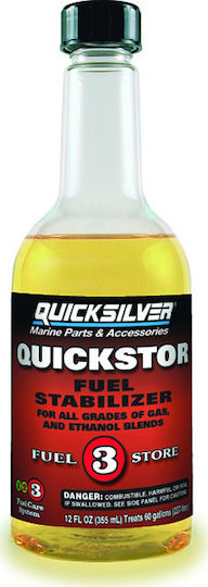 Quicksilver Gasoline Additive Improver / Preservative 355ml