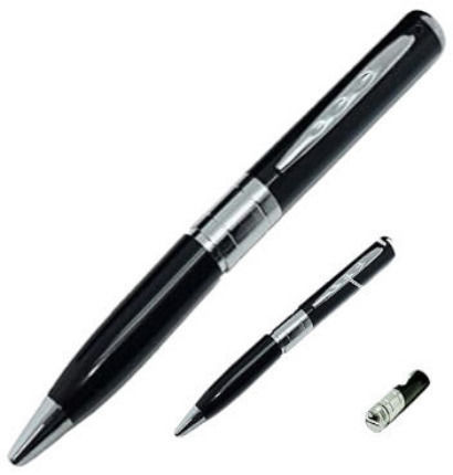 Hidden Camera Pen with Memory Card Slot