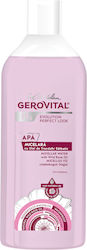 Gerovital Micellar Water with Wild Rose Makeup Remover 400ml