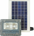 Waterproof Solar LED Floodlight 60W RGB with Photocell and Remote Control IP67