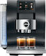 Jura Z10 Signature Line Automatic Espresso Coffee Machine 1450W Pressure 15bar with Grinding Burrs Aluminium Dark Inox 15368