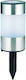 Entac EGSL-SS1LT21 Spiked Solar Light Traffic light with Photocell IP44