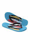 Herren Flip Flops Blue / Black