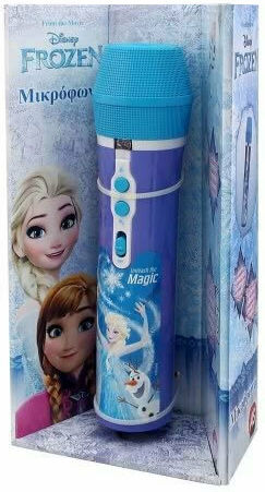 AS Mikrofon Frozen - Unleash Magic für 3+ Jahre