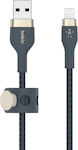 Belkin USB-A to Lightning Cable Gray 1m (CAA010BT1MBL)