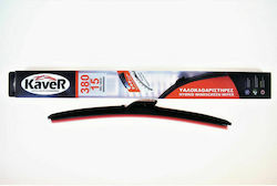 Kaver Hybrid Flat Ștergător Șofer 380mm Kaver Hybrid Flat Ștergător Șofer 380mm