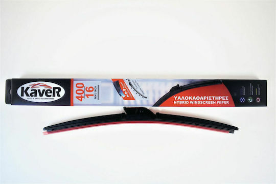 Kaver Hybrid Flat Ștergător Auto pentru Șofer 400mm Universal KAVWIP400