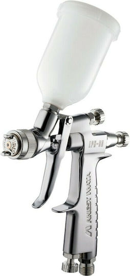 Anest Iwata Πιστόλι Βαφής Αέρος LVLP Άνω Δοχείου 0.4mm