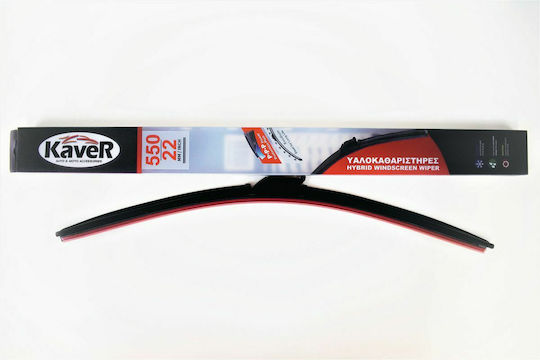 Kaver Hybrid Flat Driver Car Wiper 550mm Universal KAVWIP550
