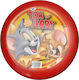 Warner Bros Tom & Jerry Tom & Jerry Frisbee Plastic with Diameter 20 cm Red