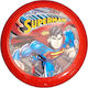 Warner Bros Superman Frisbee Πλαστικό Κόκκινο με Διάμετρο 20 εκ.