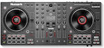 Numark NS-4FX DJ Controller 4 Καναλιών με Οθόνη