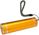 Chengxin Schlüsselanhänger-Taschenlampe LED Gelb Gold