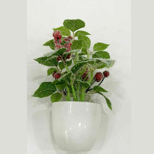 Iliadis Christmas Decorative Mistletoe 23cm Pot 4pcs