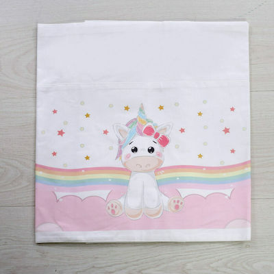 Bellissimo Baptism Towel Set Λευκό