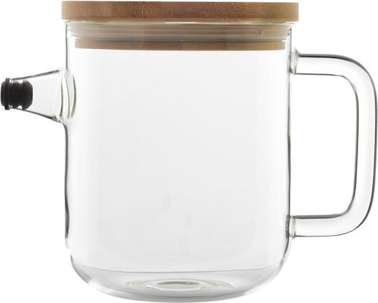 Luigi Bormioli Glass Teapot 1000ml Luigi Bormioli Glass Teapot 1000ml