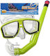 Summertiempo Diving Mask Set with Respirator 622008 Yellow