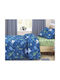 Beauty Home Σετ Παιδική Παπλωματοθήκη Μονή με Μαξιλαροθήκη Πράσινη 160x240εκ.