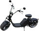 Harley Scooter Electric Putere 1500W Negru Culoare