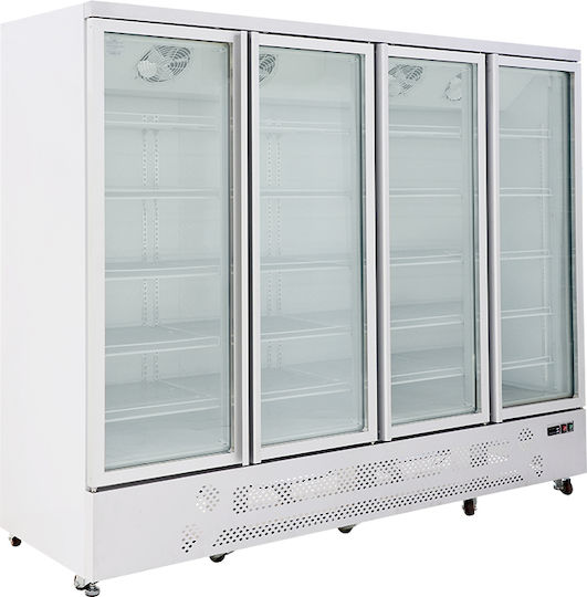 Frigus DFV 2500 Ψυγείο Αναψυκτικών 1940lt Υ204.5xΠ250xΒ72cm