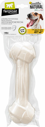 Ferplast Natural Chicken Bone Os Nod pentru câini cu Gust de Pui XXLarge 24.5buc