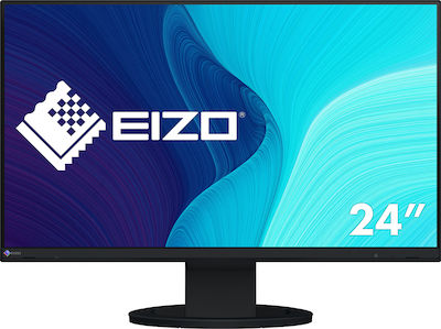 Eizo EV2490-BK IPS Монитор 23.8" FHD 1920x1080 с Време за Реакция 5мс GTG