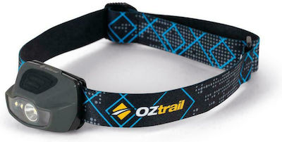 OZtrail Φακός Κεφαλής LED IPX4 με Μέγιστη Φωτεινότητα 100lm