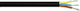VK Lighting VK/SIHF/3/1.50 Power Cord Type SiHF with Cable Properties 3x1.5mm² in Black Colour 1m
