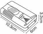 VK Lighting VK/DIM300/GD Dimmer Δαπέδου Χρυσό 19102-025126