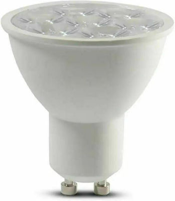 V-TAC LED Lampen für Fassung GU10 und Form PAR16 Warmes Weiß 445lm 1Stück