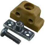 Pyramis 175-21140 Plastic Cabinet Fastener Ανεγκρέ