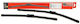Ford Front Set Car Wiper Blades 650mm 475mm for Ford Mondeo