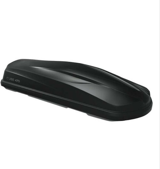 Free Plast Cube 28363 Μπαγκαζιέρα Οροφής Αυτοκινήτου 470lt Μαύρη Matt