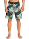 Highlite Arch 19 Herren Badebekleidung Bermuda Mehrfarbig Blumen
