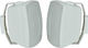 Adastra BH3-W Passive Wall-Mount Installation Speakers 30W Pair 10.7x10.2x16.4cm White