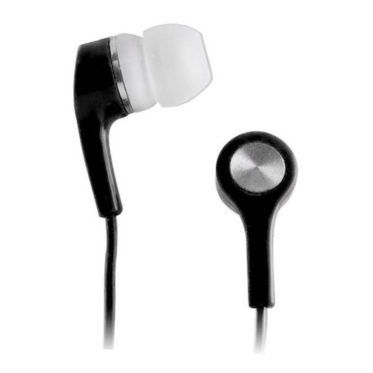Forever Ακουστικά Ψείρες In Ear Stereo MP3 Headset Μαύρα