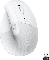Logitech Lift Wireless Vertical White
