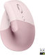 Logitech Lift Безжичен Ергономичен Vertical Миш...