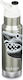 Klean Kanteen Mr. Shark Kids Water Bottle Thermos Unicorn Stainless Steel with Straw Non Spill Silver 350ml