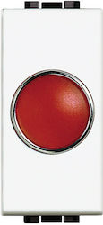 Legrand Living Light Switch Light in Red Color ...