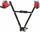 Car Bike Tow Hitch Rack for 2 Bikes