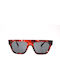 Celine Women's Sunglasses with Brown Tartaruga Horn-Rimmed Frame CL40013I 54N