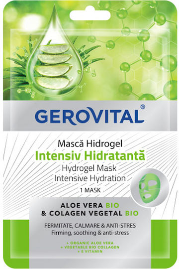 Gerovital Hydrogel Aloe Vera Face Moisturizing Mask