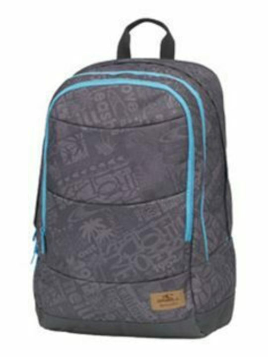 O'neill Στρογγυλό Γκρι Schulranzen Rucksack Grundschule, Grundschule in Gray Farbe