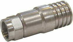 Cavel F163 Βύσμα F-Connector male 10τμχ