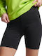 D1 Code Tech Cycling Shorts Training Γυναικείο Ποδηλατικό Κολάν Μαύρο